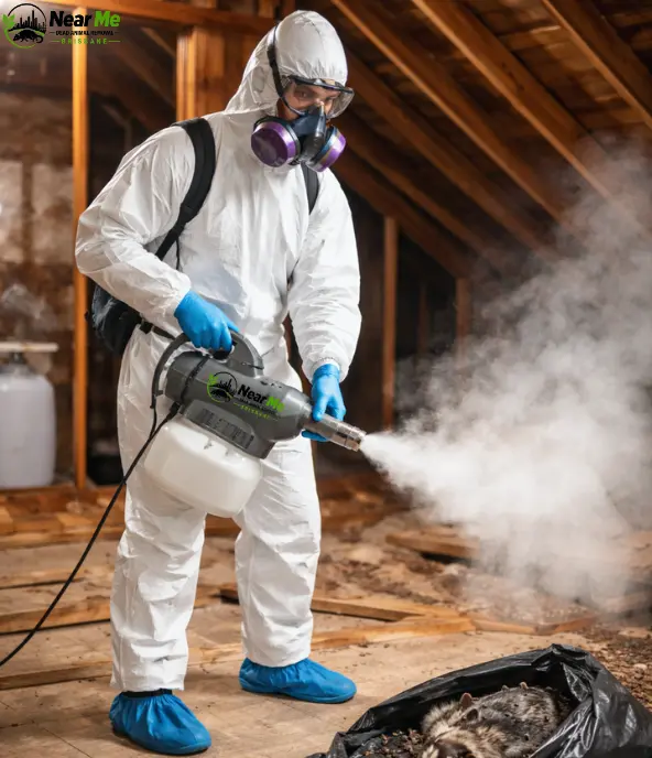 Professional Animal Removal Team Newport